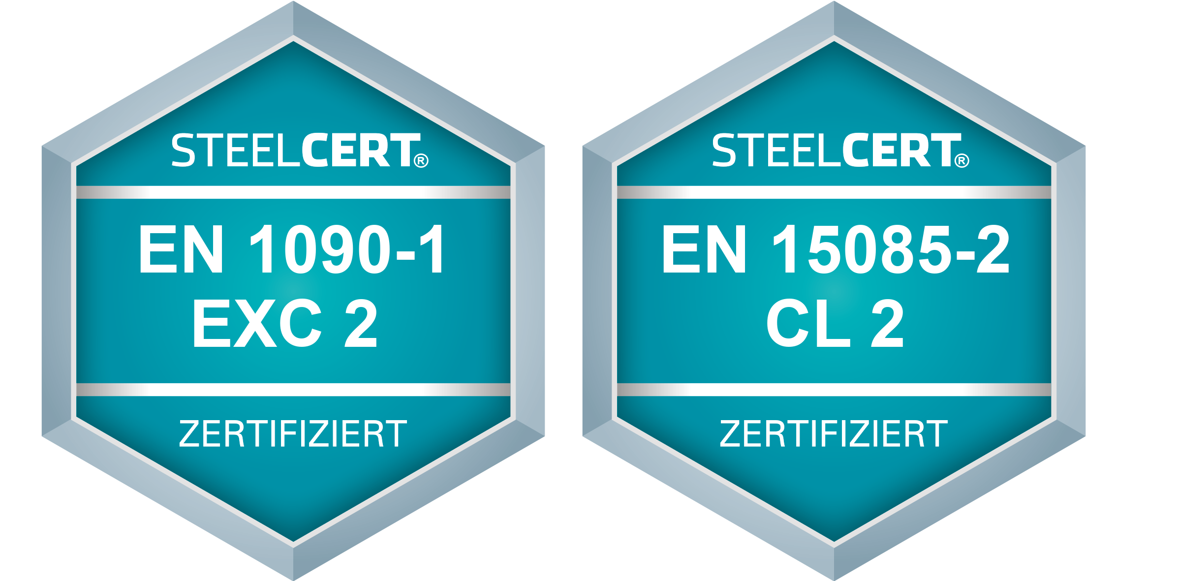 SYSTEMCERT EN 15085-2 zertifiziert