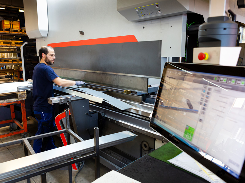 CNC-Biegeteile / Blechbiegeteile